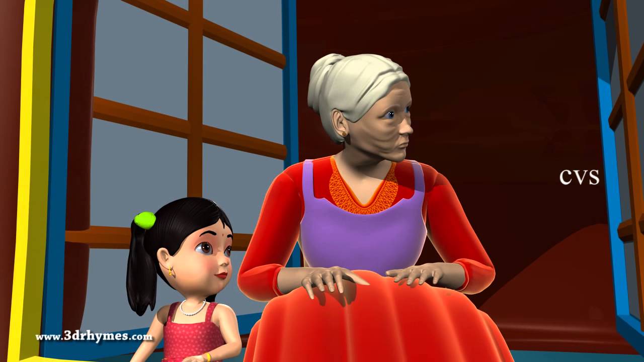 There was an old women Who lived in a shoe - 3D Animation Nursery rhymes for children