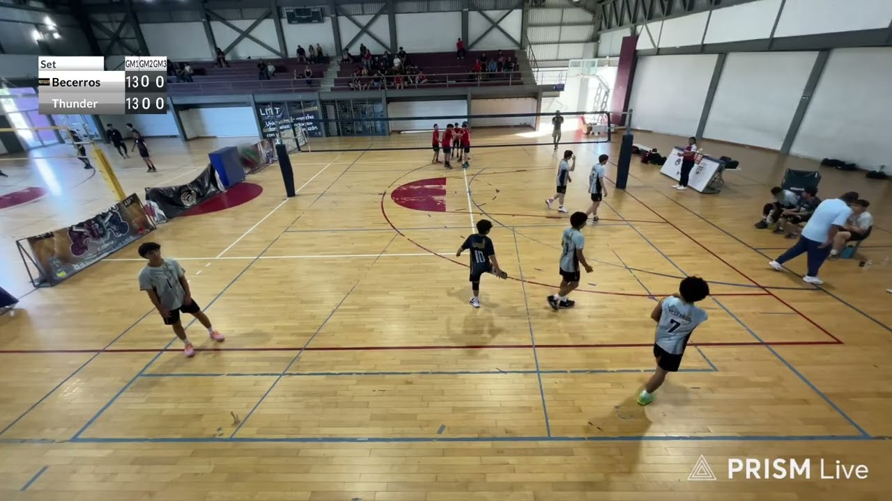 Becerros 🆚 Thunder