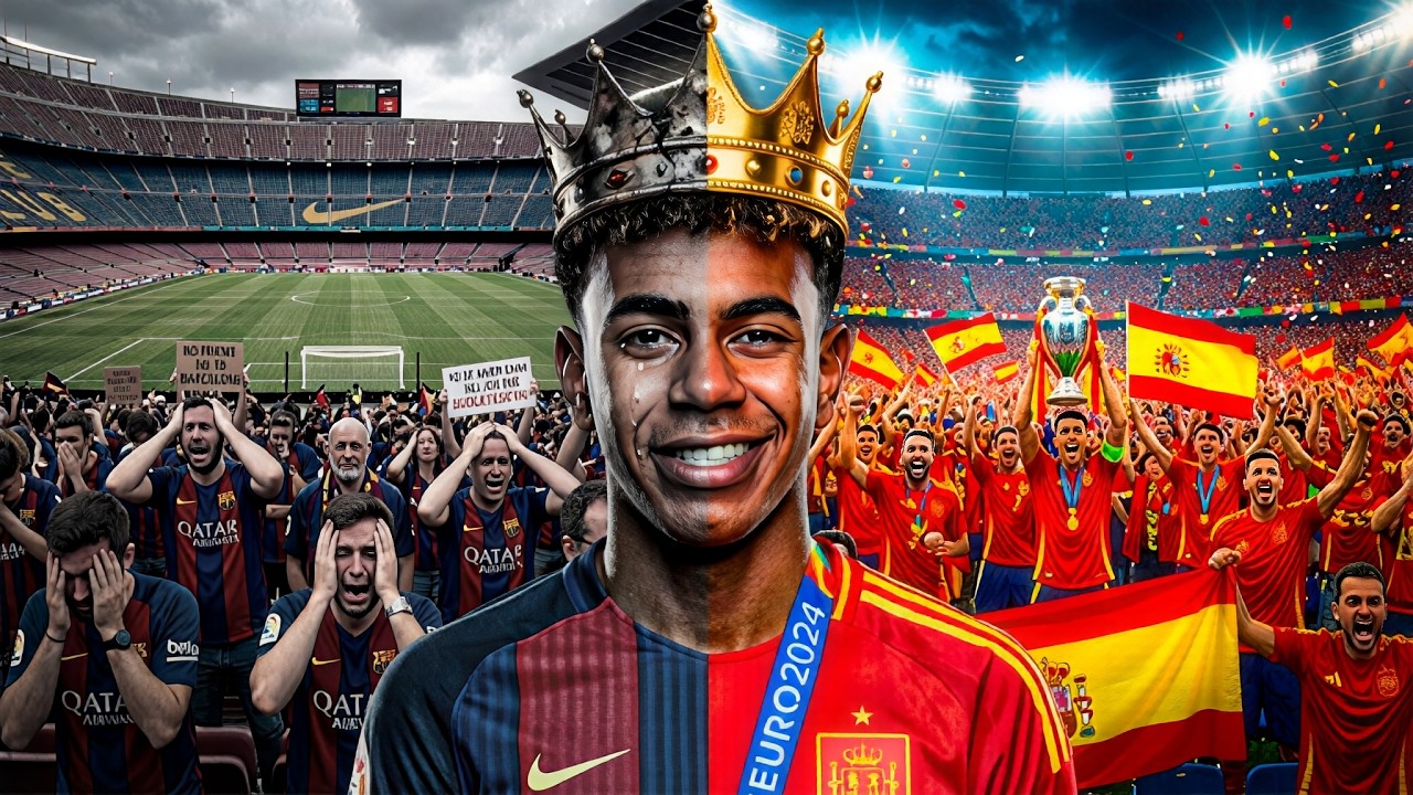 A PROFECIA SE CUMPRIU: O Dia em que Messi 