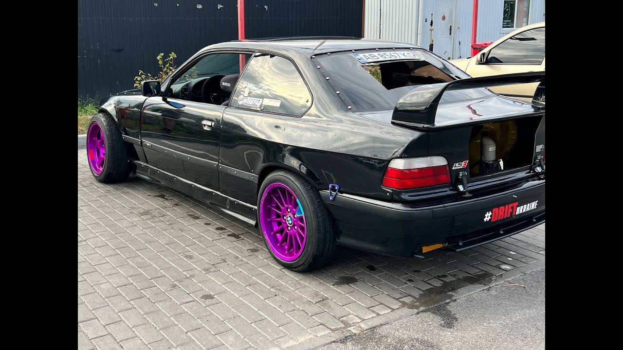 LS3 6.2l small power on drift_part/3uzfe on bmw first trainang