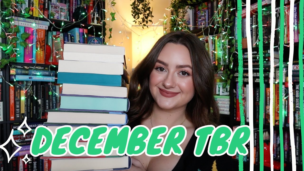 DECEMBER TBR 2025 | thrillers, horror & sapphic romance! (+ addressing the hate... pls be nice lmao)