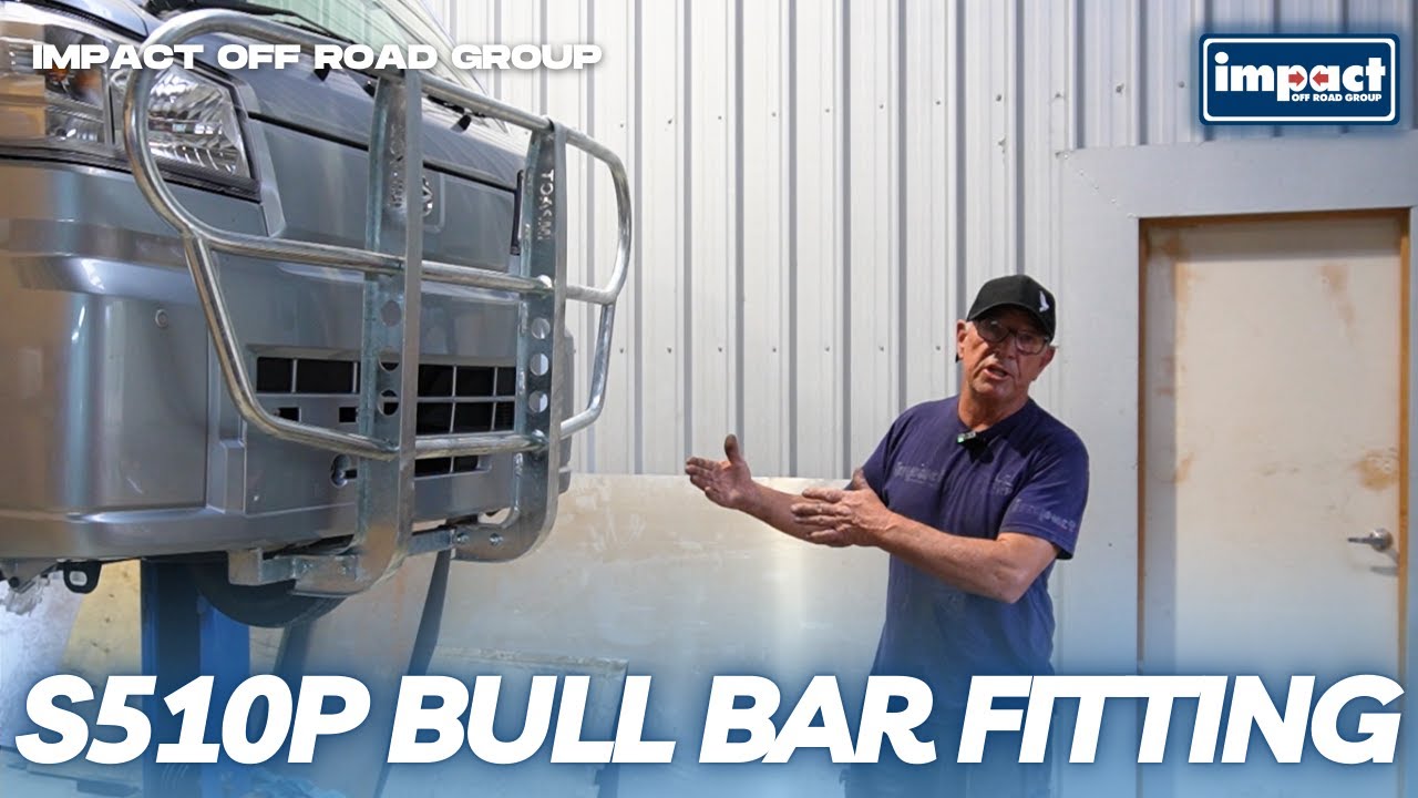 Impact Off Road Bull Bar Install on Daihatsu Hijet S510P - Step-by-Step Guide
