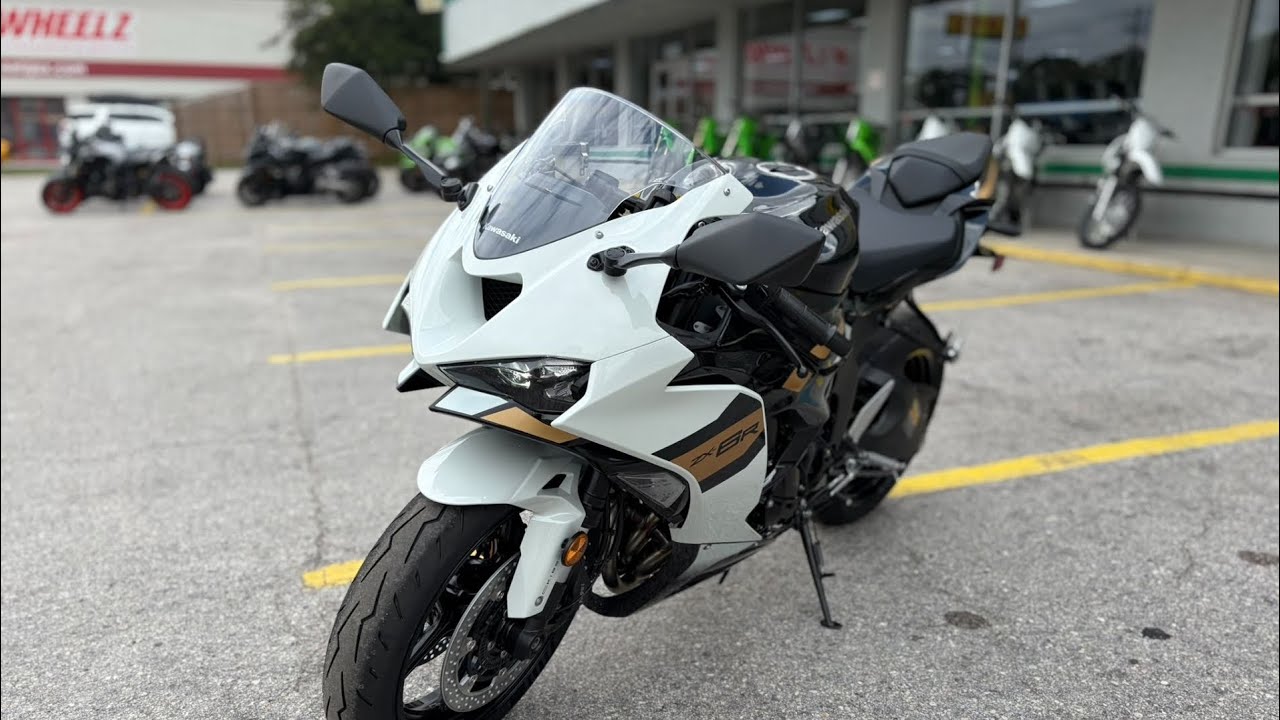 2026 Kawasaki Ninja ZX-6R Full Review 🔥 27-Minute Supersport Beast | Price, Performance, Features