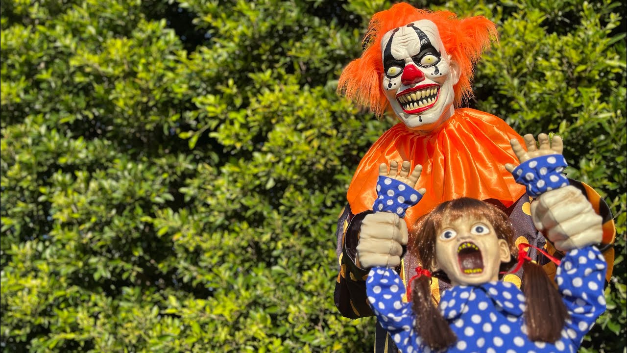 НОВИНКА 2026 ГОДА: РАСПАКОВКА/УСТАНОВКА АНИМАТРОНИКА DEADLIGHT DESIGNS NABBERS THE CLOWN