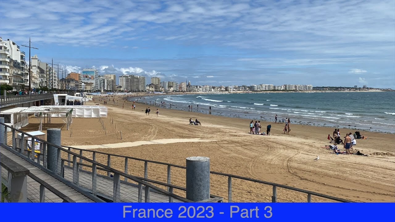 France 2023 | Part 3 | Les Sables-d'Olonne, Vendee Miniature Village & Velo-Rail
