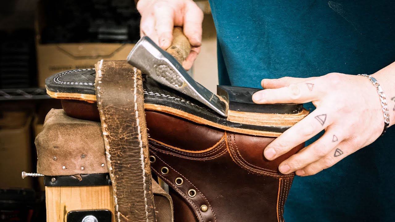World's Toughest Weekend Boot! How It's Made: Nicks Handmade Boots - Nicks Robert Boot
