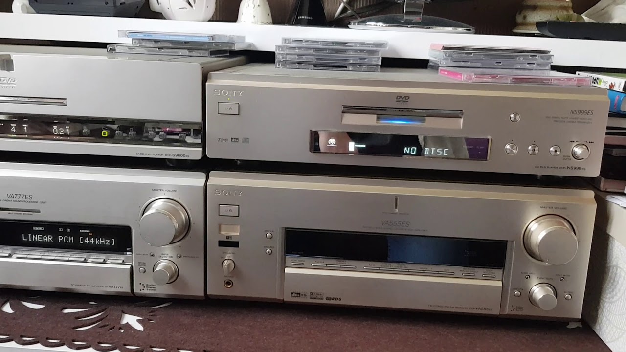 SONY TA-VA777ES SONY DVP-S9000