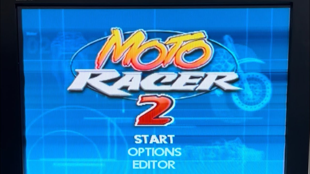 Moto Racer 2 - Playstation