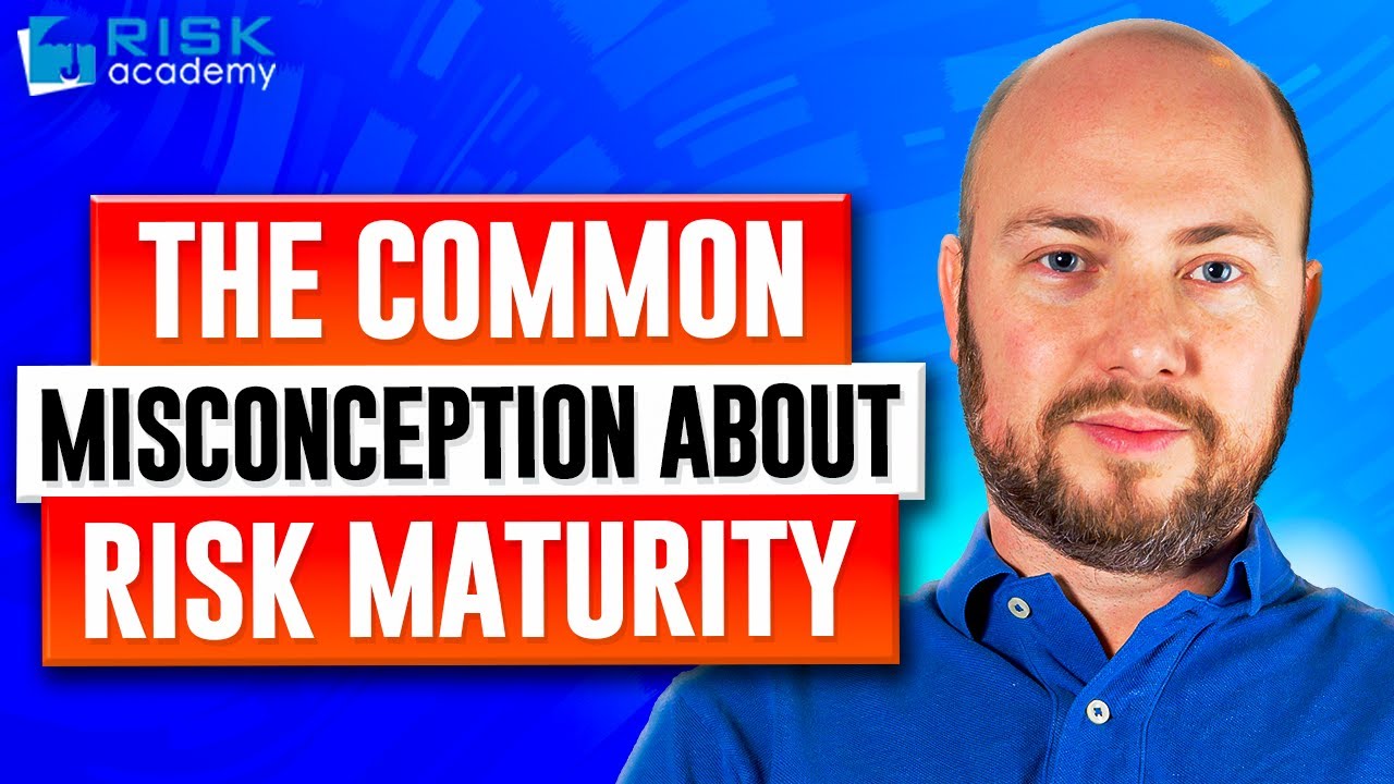 137. The common misconception about risk maturity - Alex Sidorenko