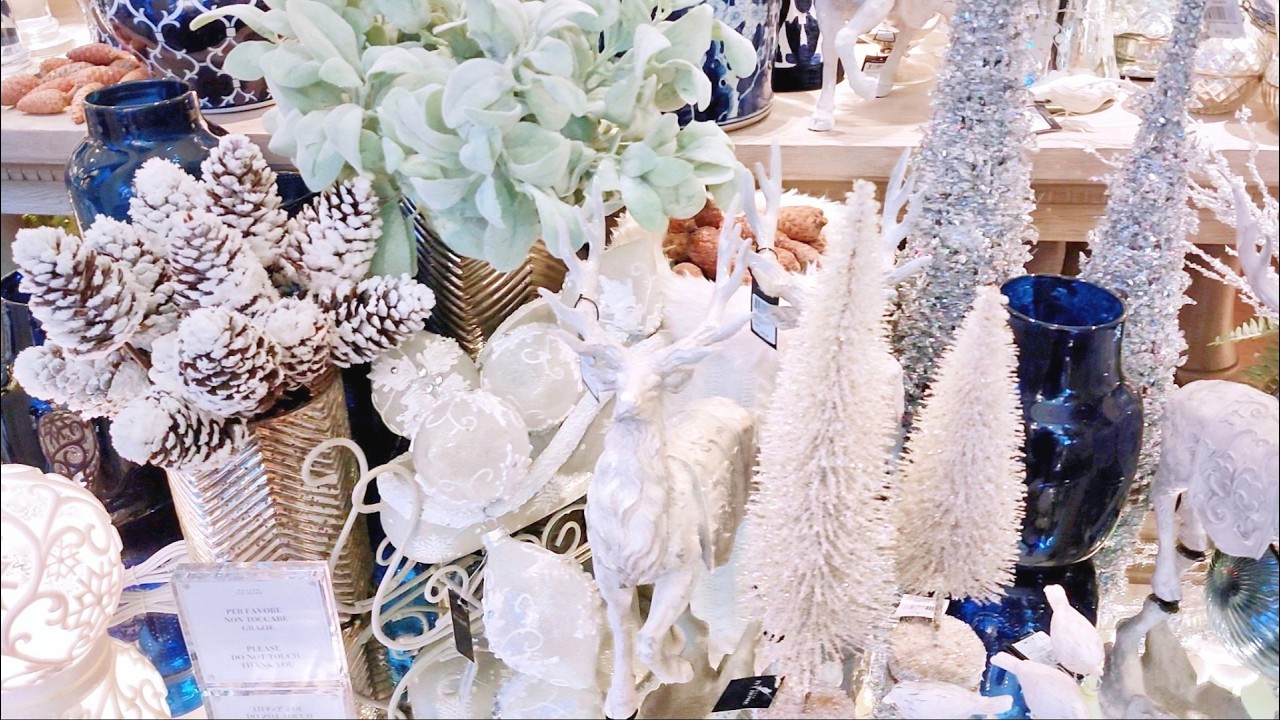 Magical Christmas Decorations. Come Christmas Shopping with me.