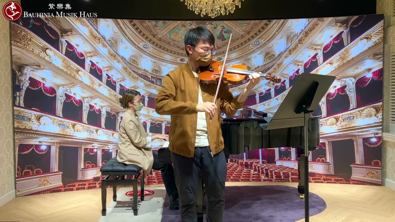 75th HKSMF 第75屆香港學校音樂節 Violin 2023 Grade 6 N215, Carl Bohm -Introduction and Polonaise