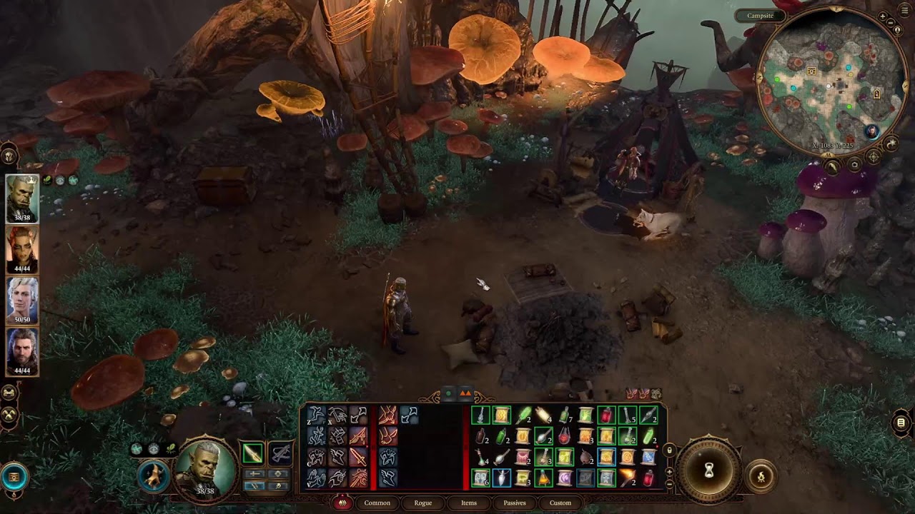 baldur's gate 3 Ep 9