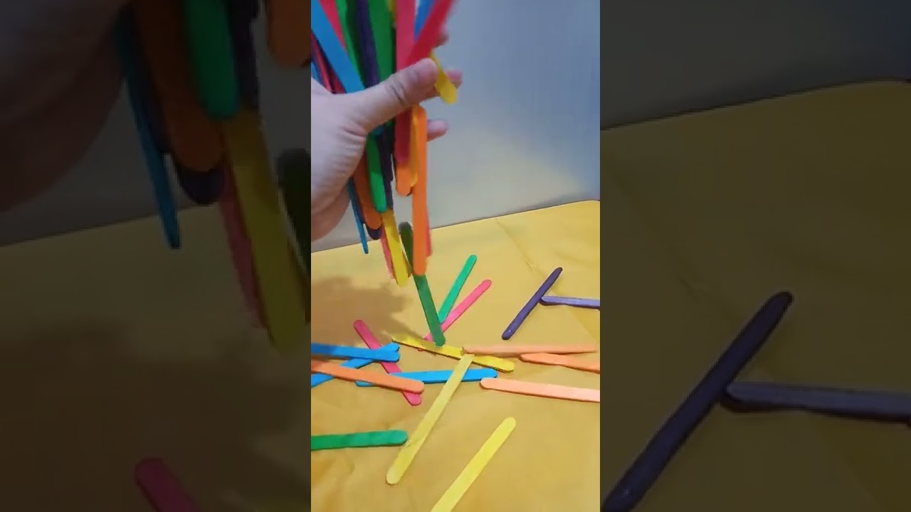 ASMR 🏘️ satisfying sounds effect Popsicle 🎆🎆 #popsicle #viral #shorts #trending #asmr |LhangTambuli