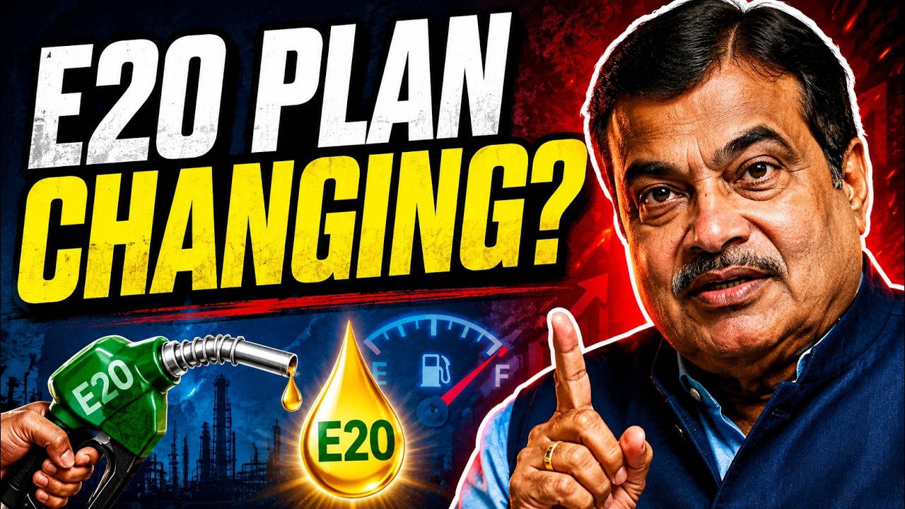 Is Gadkari About to Change the E20 Ethanol Plan?