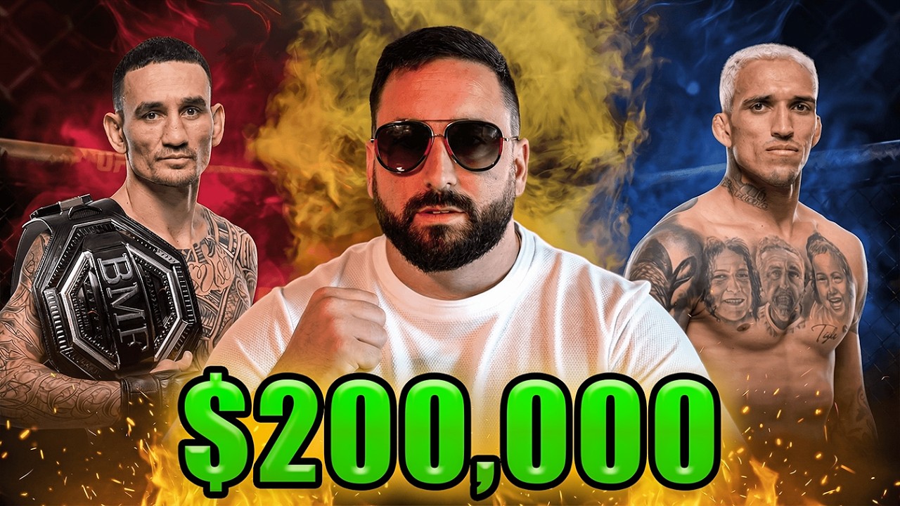 These CYCLE PARLAYS Could PAY OVER $200,000 This Weekend | UFC 326 PICKS