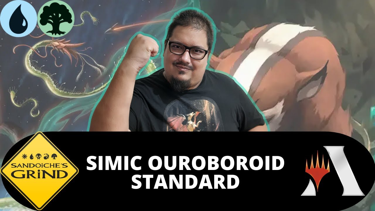 EXPLODINDO NA MANA SEM LIMITES! Simic Rhythm Standard Gameplay (Magic Arena)