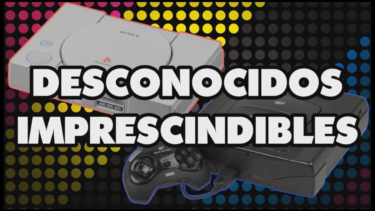 Joyas MUY desconocidas de Playstation y Saturn [juegos multiplataforma]