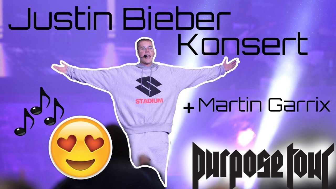 Justin Bieber & Martin Garrix konsert! stavanger