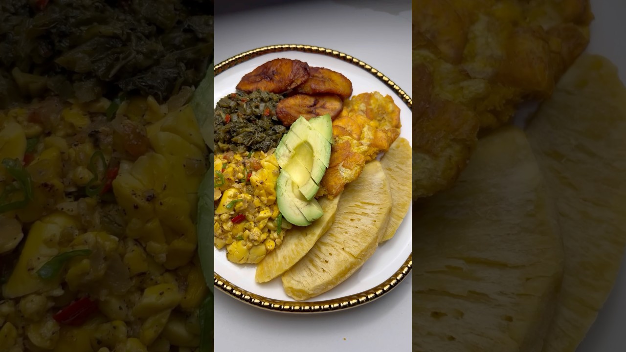 How To Make Ackee & Saltfish #shortsviral #cooking #breakfast #ackee