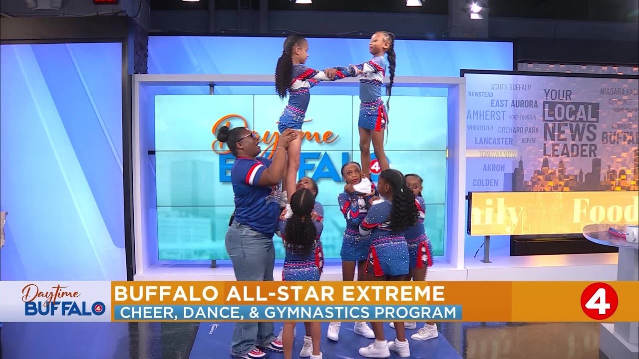Daytime Buffalo: Celebrate National Cheerleading week with Buffalo All-Star Extreme!