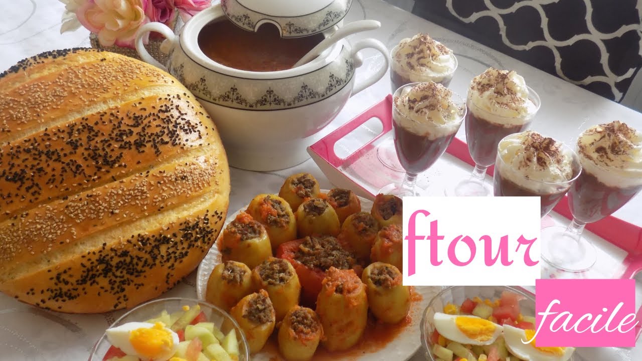 [recette RAMADAN 2024 🌙] on prépare le ftour ensemble