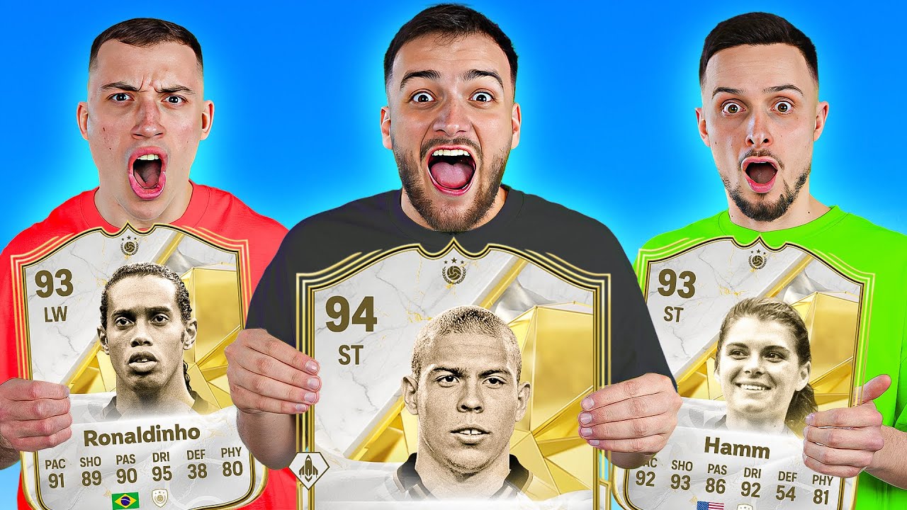33 ICONS DECIDE OUR TEAM!