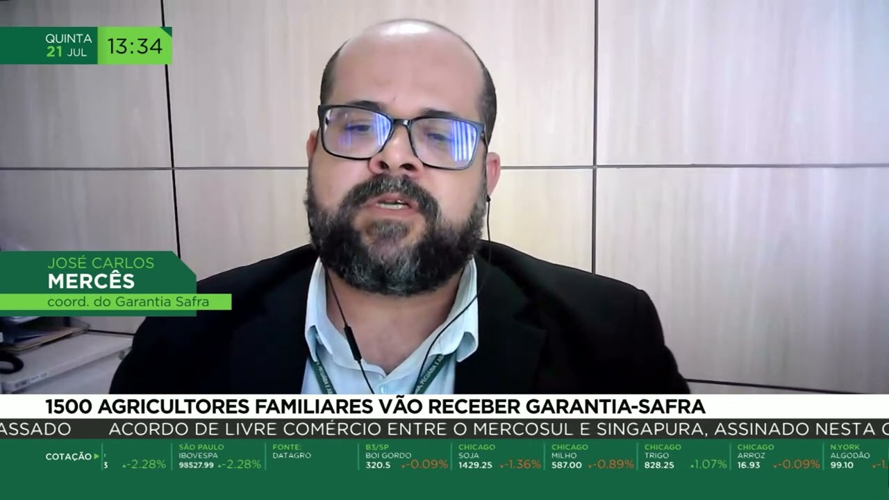 1500 AGRICULTORES FAMILIARES VÃO RECEBER GARANTIA-SAFRA