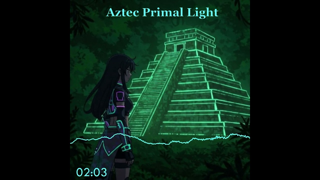 HarkDark - Aztec Primal Light (Suno AI - Electronic Tribal)