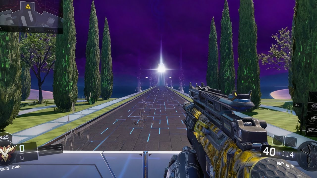 Call of Duty Black ops 3 VMP Gameplay