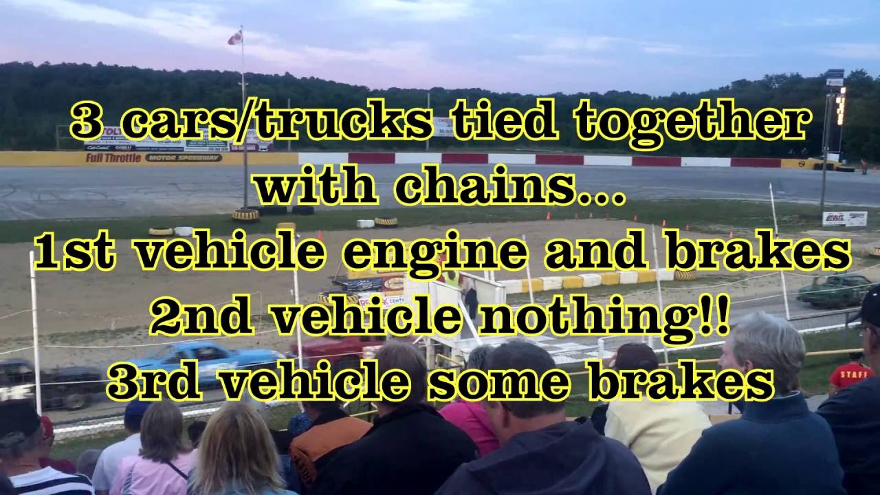 CRAZY TRAINS   Full Throttle motor speedway Varney ontario