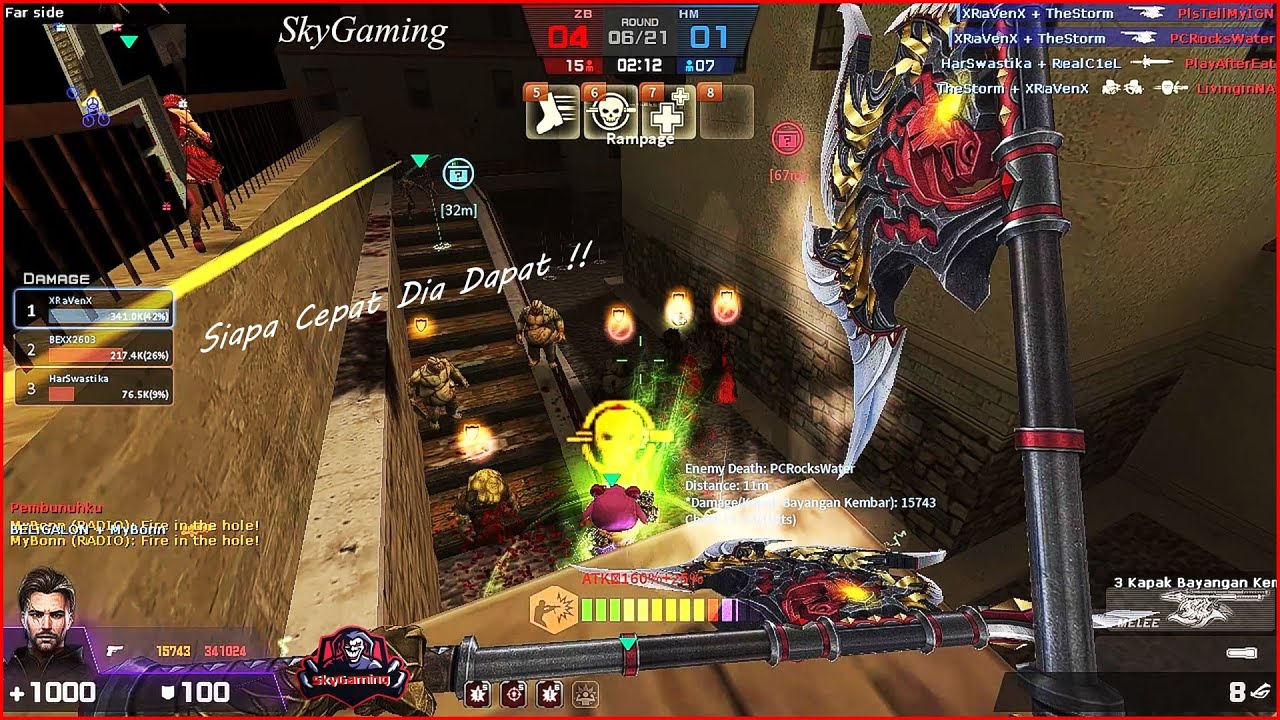 [CSN:S] Ini Mode Bikin Jadi Rebutan Supply Box - Random Weapon Italy - Counter Strike Nexon Studio