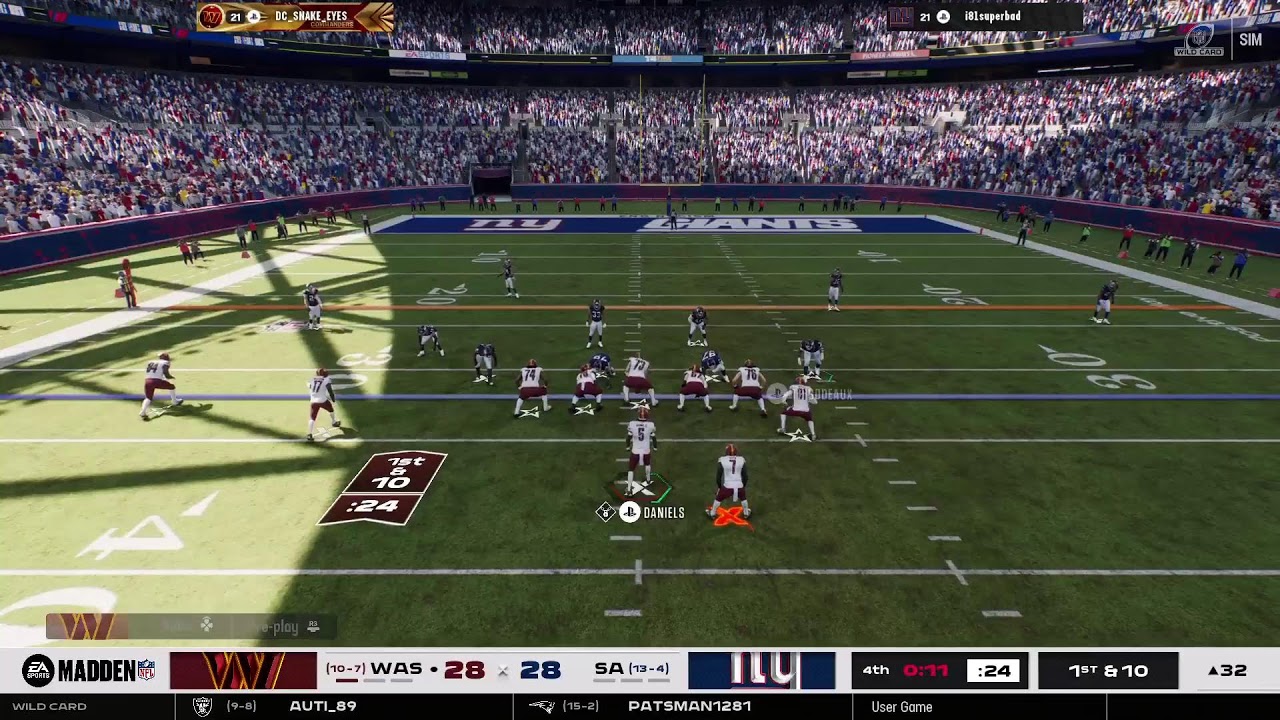 Loyal vs gmen wildcard