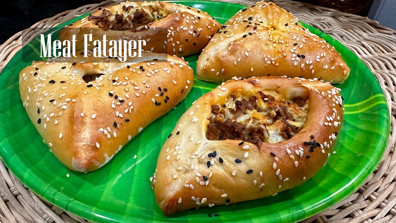 Meat Fatayer || Lebanese Meat Pies  || Middle Eastern Food || Ramadan Recipes -RKC