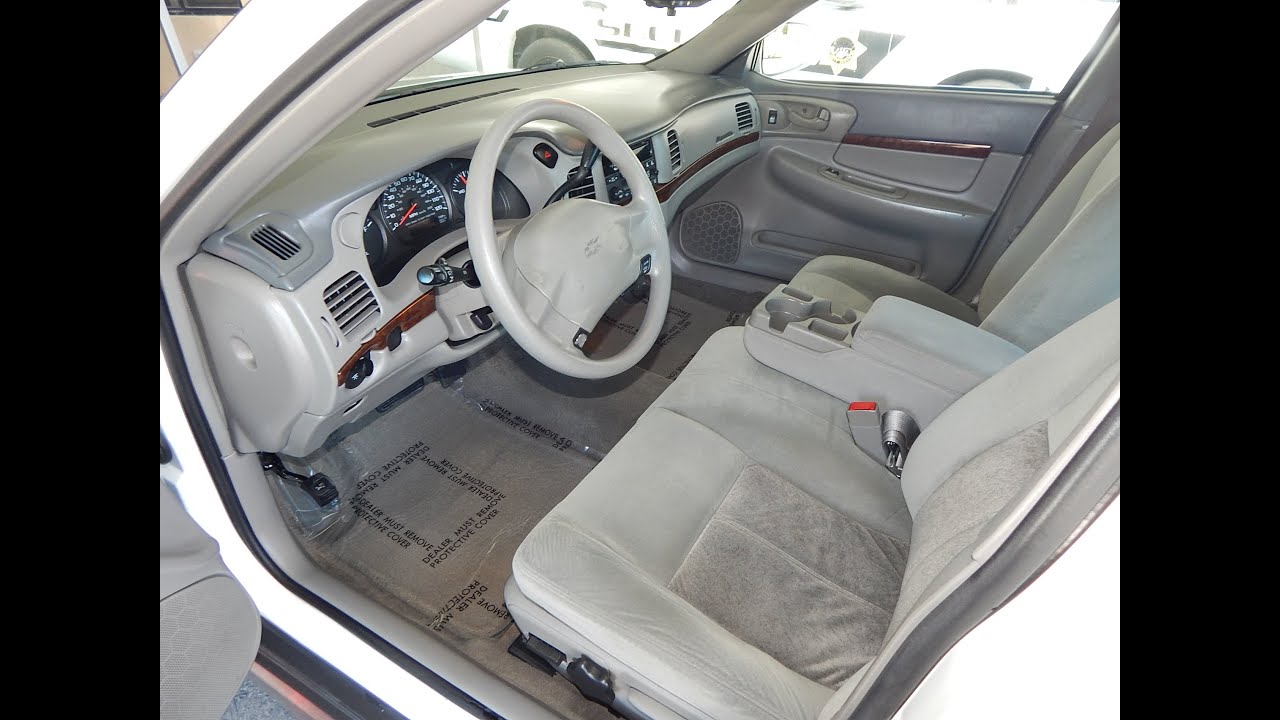 2005 Chevrolet Impala complete TEST DRIVE video review!