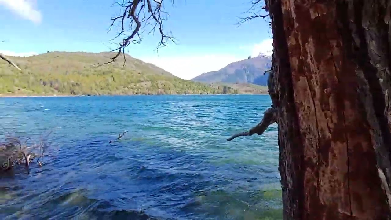Dia de FURIA en la Laguna Chulta #invierno 2025 #trekking #patagonia #argentina #nature #asmr EPUYEN