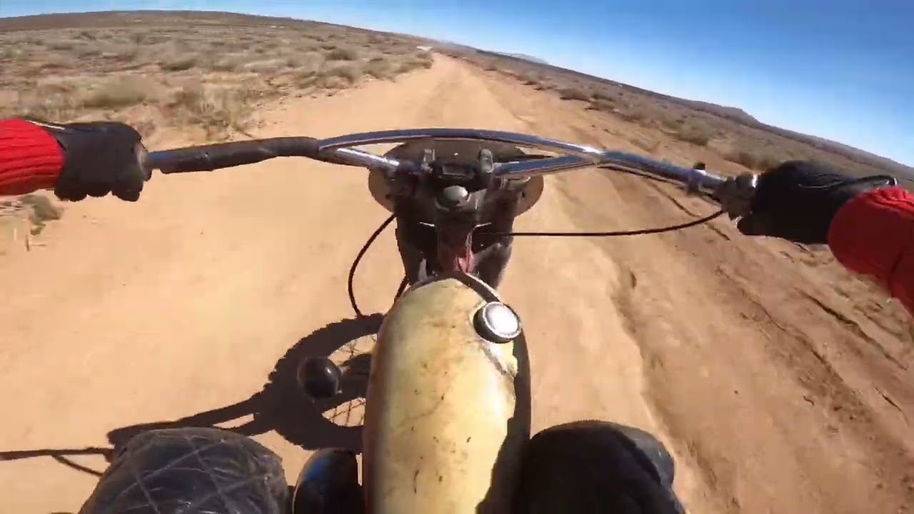 Biltwell100 desert race 2025 by BRAT STYLE USA