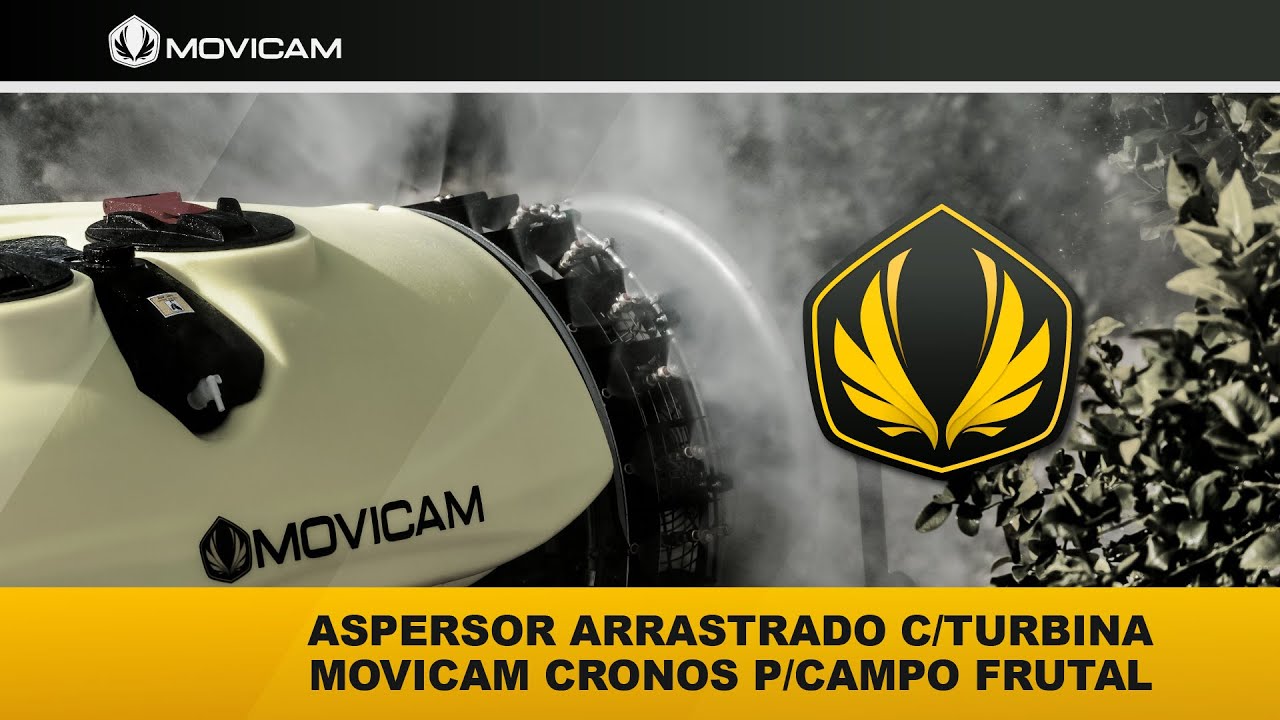 MOVICAM | CRONOS - EQUIPO DE ASPERSIÓN ARRASTRADO CON TURBINA PARA CAMPOS FRUTALES | MOD. MOVPBO1840