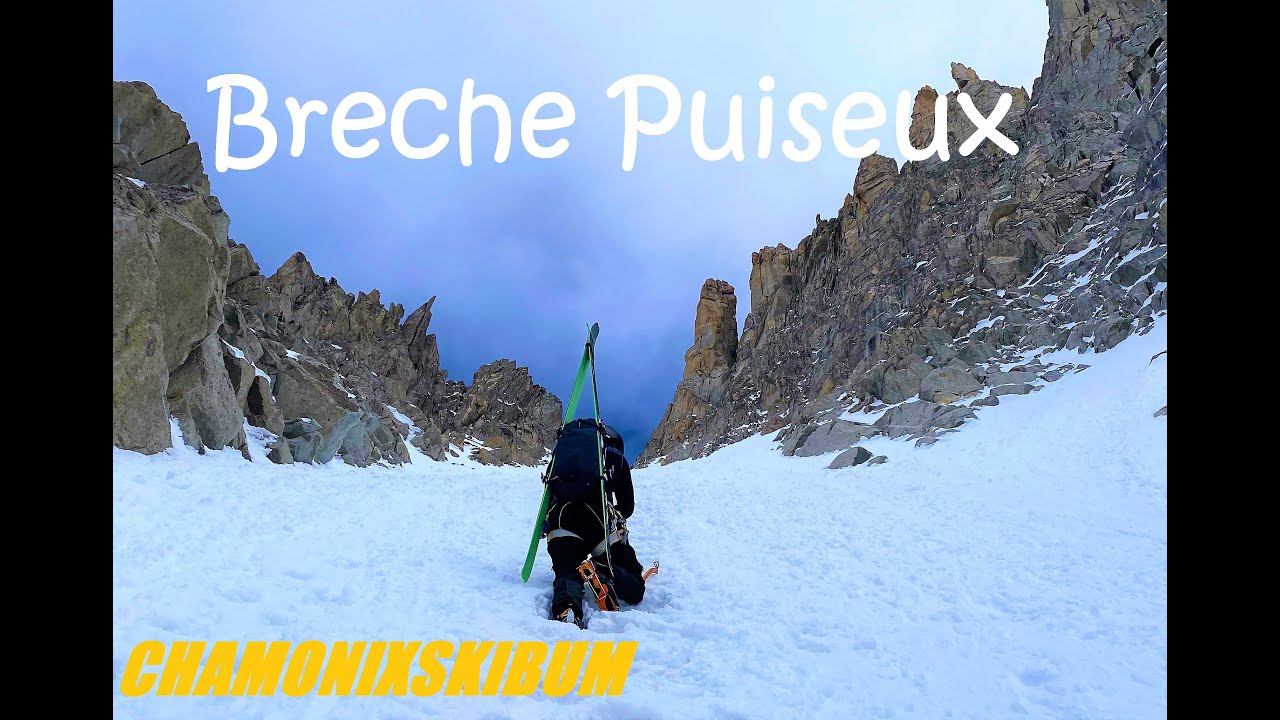 CHAMONIX Classic Ski Tours - Breche Puiseux: A Ski Mountaineering Classic!