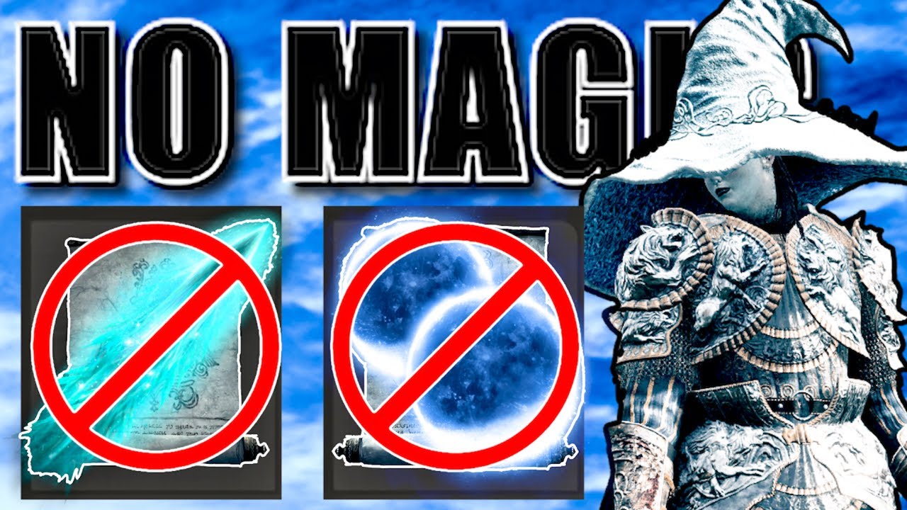 Mage with no SPELLS | Elden Ring