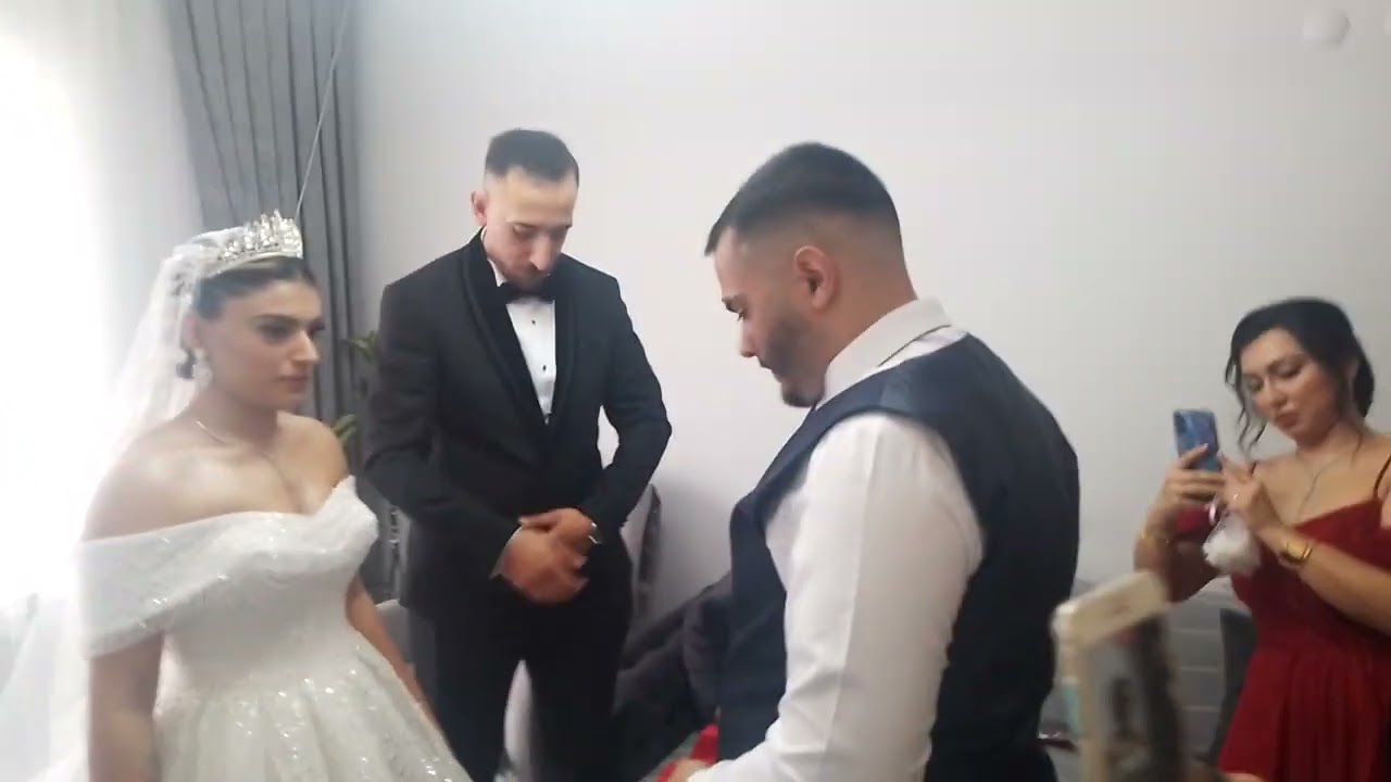 Dere köylü Murat Yıldırım esranın düğün