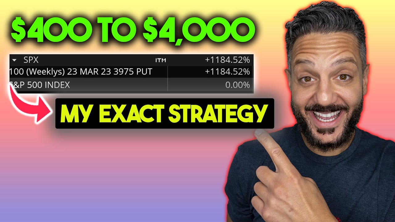 How I Turned $400 into $4,000 in 1 Hour [Small Account Strategy]