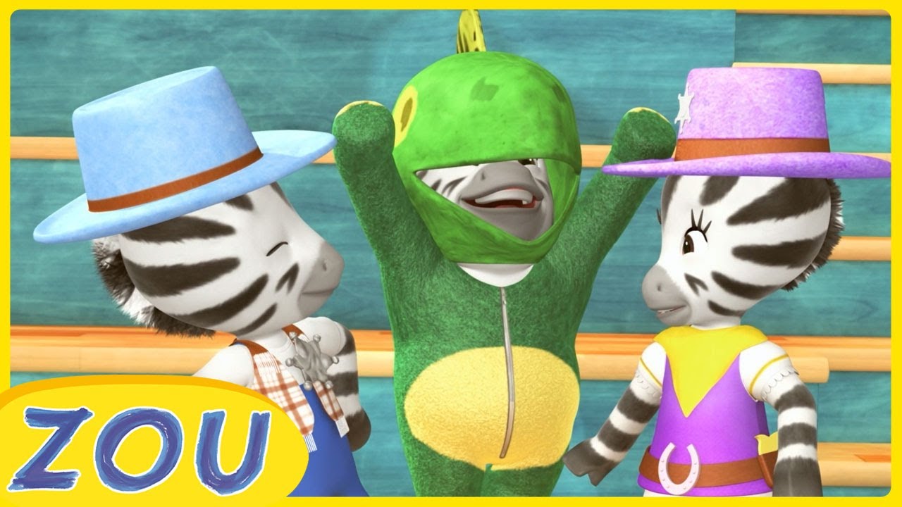 ZOU si traveste | Nuova Compilation Inedita | ZOU in Italiano 🦓