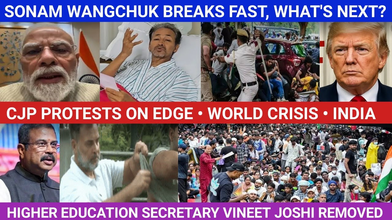 YimkhongTV Evening News July 24 2026 | CJP Protest | World | India