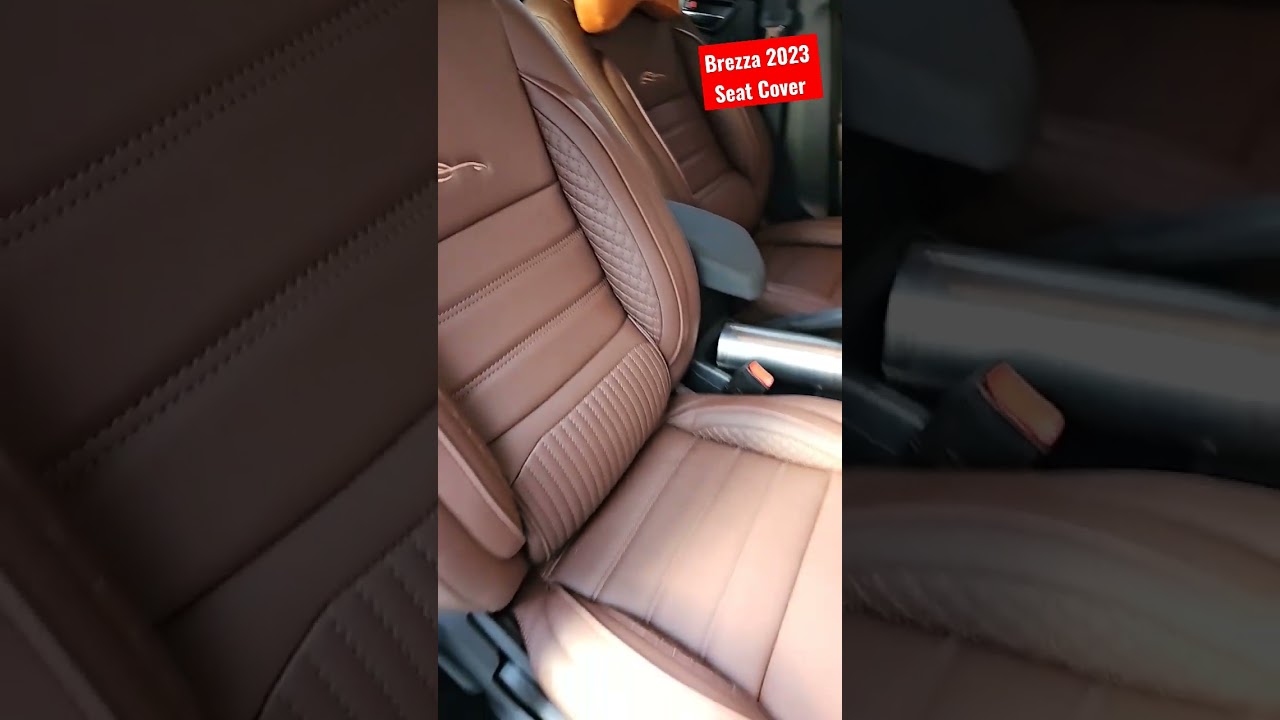 Brezza Seat Cover Sardana Car Decor #sardanacar