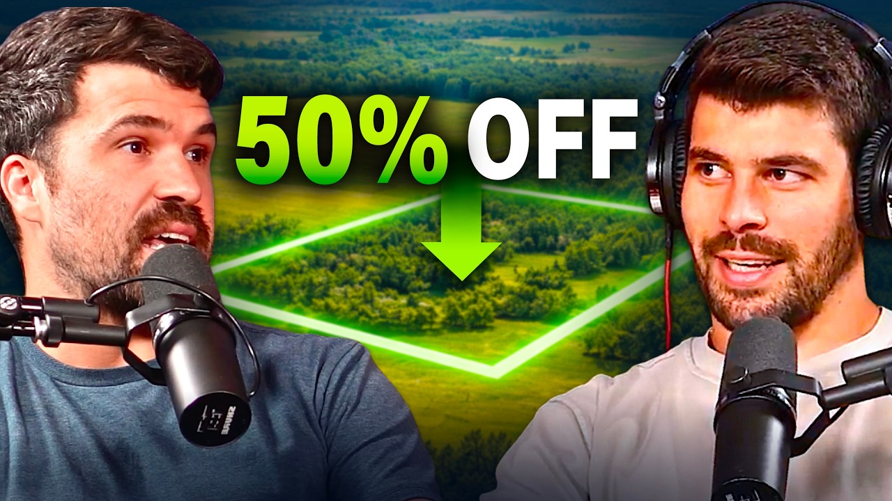 Приобретайте землю дешево в 2026 году (на 50% ниже рыночной цены)