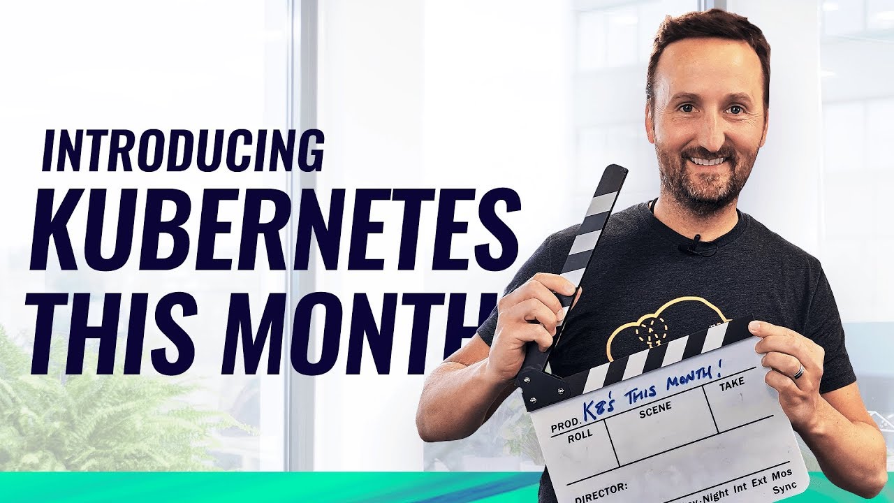 Kubernetes This Month - A Cloud Guru launches our new series!