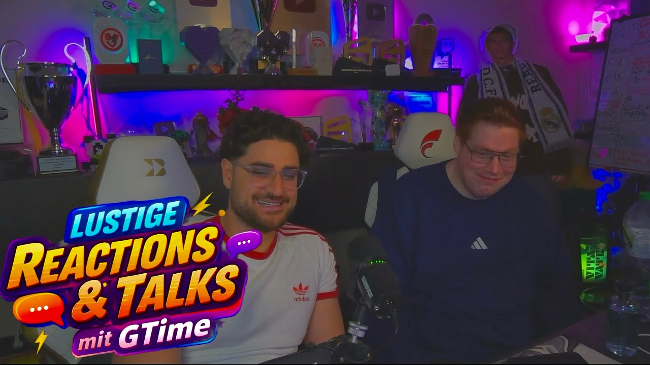Fußballer Quiz, Reactions & Lustige Talks 👀😂 mit Eli & GTime 🔥 | EliasN97 Uncut