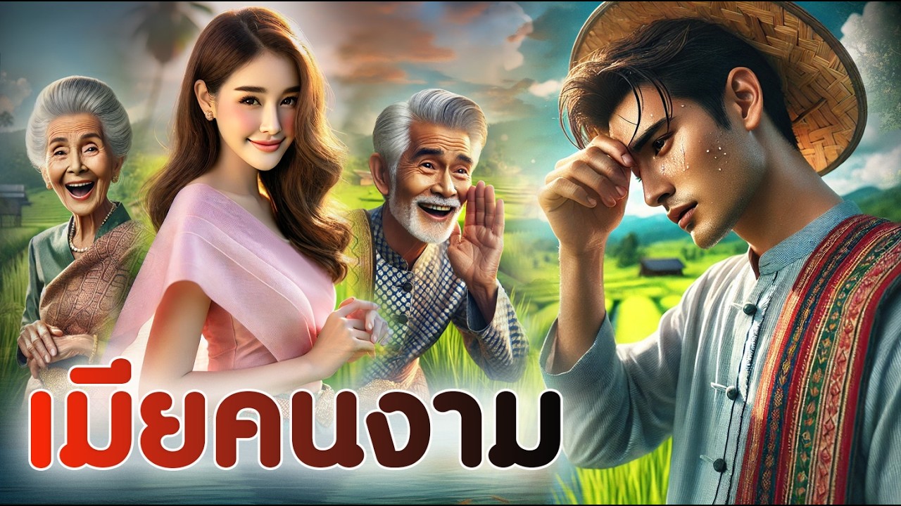 เมียคนงาม | นิทานก่อนนอน | PA PLEARN