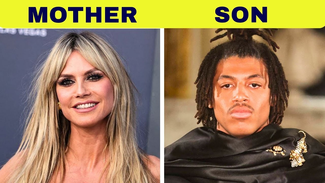 50+ Hollywood Moms & Sons That Took Our Breath Away 😱❤️