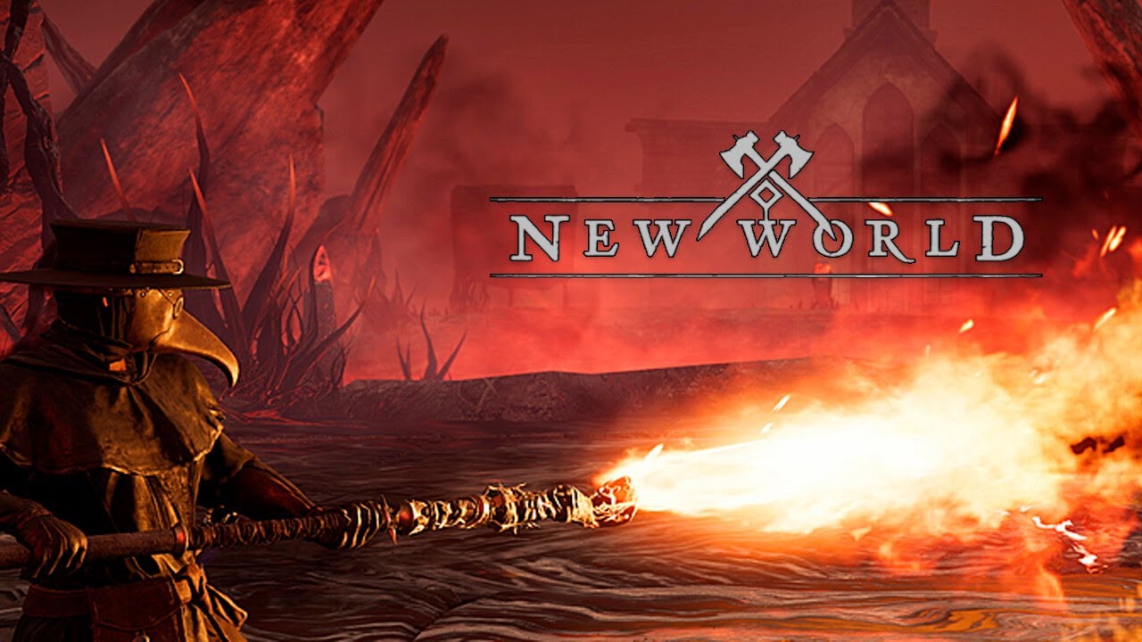 EL MAGO | 2025 | BUILDS | PVP | NEW WORLD AETERNUM | QUEMA A TUS ENEMIGOS COMO UN PRO! |